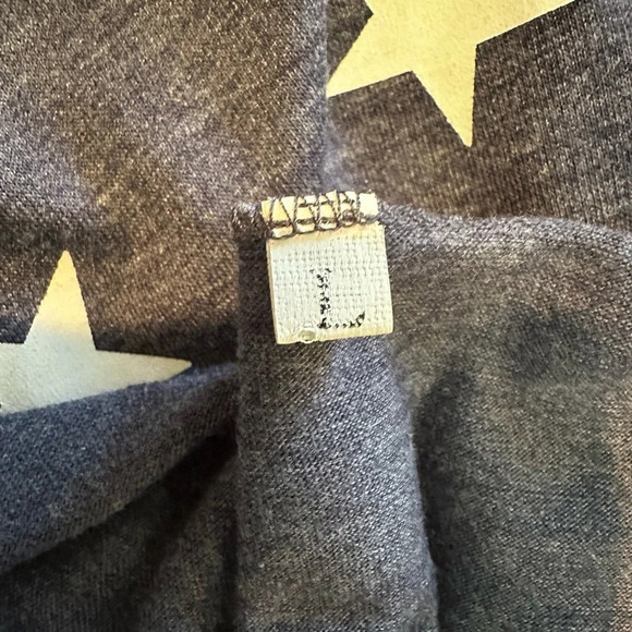 Merica Blue Racerback Tank with Stars- Women’s Large - Picture 3 of 4